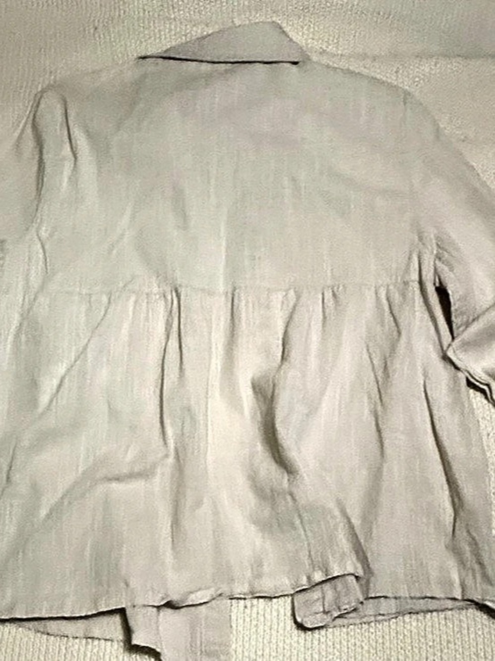 White Button-Down Shirt - Picture 2 of 2